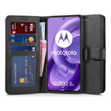 Flip Cover Para Motorola Moto Edge 30 Neo+mica Vidrio 