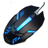 Mouse Gamer Rgb Led Multicolor Usb 