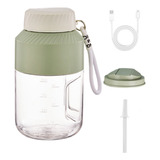 Mini Licuadora, Vaso Eléctrico De Frutas, 1000 Ml, Recargabl