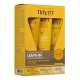 Kit Trivitt Manutençao Shampoo, Condicionador Leave Itallian