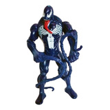 Spiderman Venom Azul Simbionte Juguetes Niños Marvel 