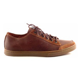 Zapatilla Hombre Brigant Urbana Cuero  Zapato - Hczp14128 Fg