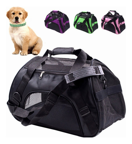 Foldable Bag For Portable Pet Transport