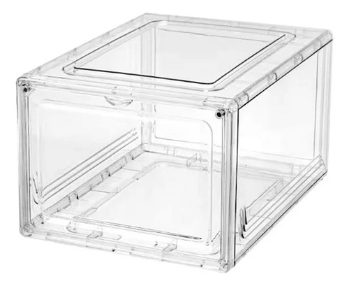 Caja Zapatera Organizador Apilables Multiusos Transparente