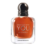  Emporio Armani Stronger With You Intensely Edp X 50ml