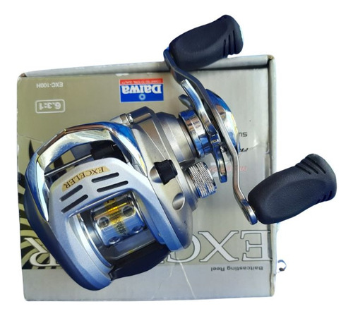 Carretilha Daiwa Exceler Exc 100h Direita Nova