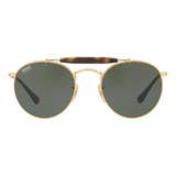 Lente De Sol Ray Ban Rb3747 Atemporal Lente Crystal Green Varilla Arista Armazón Arista Diseño Phantos