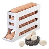 Organizador Dispensador Huevos Para Refrigerador-30 Huevos