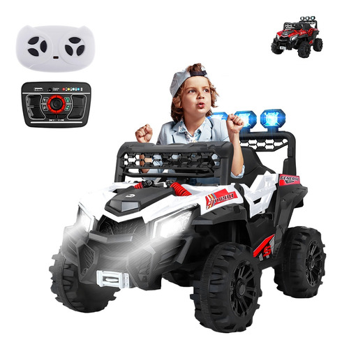 Coche Electrico Montable Carrito Con Control Remoto Buggy 