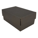 10 Mini Caja Bijouterie Bk Carton  B/t 8,5x5,5x3,5