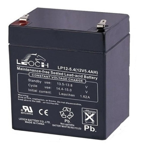 Bateria Apc Mt1250 12v 5ah Sms Apc Original