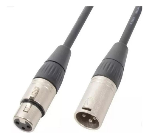 Cable De Audio Para Micrófono Y Equipo De Audio 4 Metros