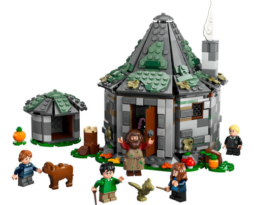 Lego Harry Potter Cabaña De Hagrid: Una Visita Inesperada