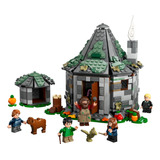 Lego Harry Potter Cabaña De Hagrid: Una Visita Inesperada