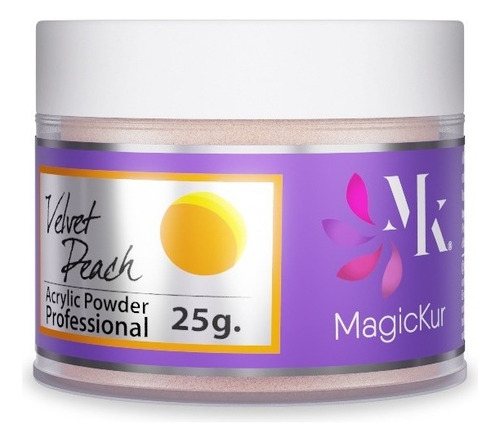 Polímero Básico Velvet Peach 25 Gr Magickur Color Beige