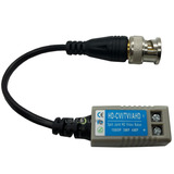 Kit C/ 10 Videos Balun Cftv Ahd Analogico Passivo Bnc