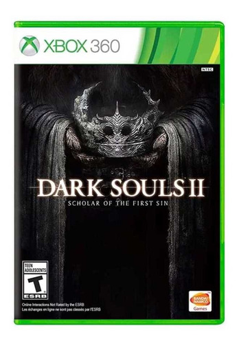 Jogo Dark Souls Ii Scholar Of The First Sin Xbox360