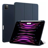 Funda Apple iPad Pro 11 Pulgadas Color Azul Oscuro