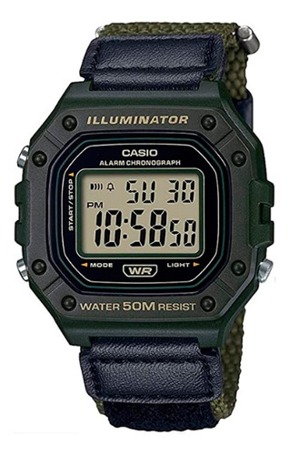 Reloj Casio Core Caballero W-218hb-3avcf