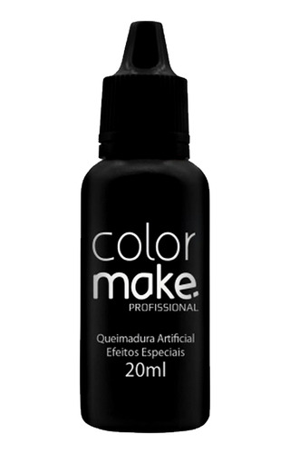 Maquiagem Ferida Queimadura Colormake Artística Profissional