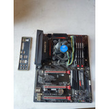 Tarjeta Madre Gamer Gigabyte Ga-z270 Para Reparar O Piezas