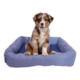 Caminha Pet Cama Grande Cachorro Gato Lavável Macho Fêmea