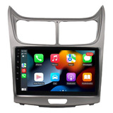 Radio Chevrolet Sail 4gx64g Carplay / Android Auto Qled 