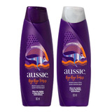 Kit Aussie Bye Bye Frizz 180ml: Shampoo + Condicionador