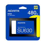 Kit 5 Disco Estado Sólido Ssd Adata Su630 480gb Sata Nand 3d