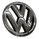 Emblema Vw Frontal Vw Polo 2017 Indio Original