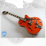 EpiPhone Emperor Swingster Custom Shop Limited Bigsby Orange