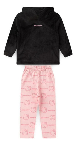 Pijama Feminino Hello Kitty - Conforto E Estilo