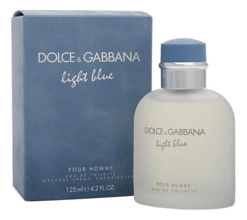 Light Blue Pour Homme Edt 125ml 