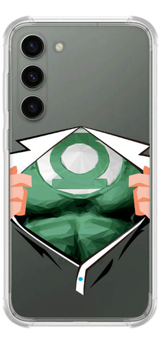 Capinha Compativel Modelos Galaxy Lanterna Verde 1174