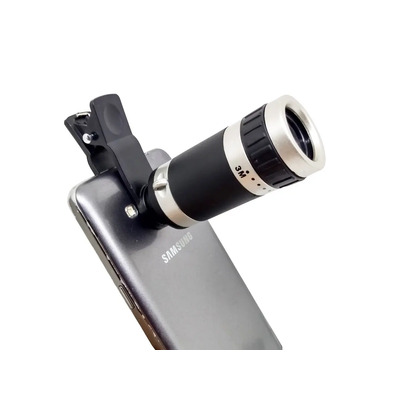 Lente Telescopio Universal Para Celulares 8x Envio Gratis | Meses sin interés