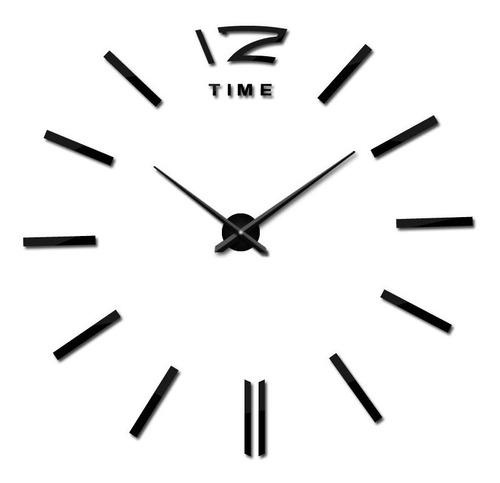 Reloj De Pared Gigante 3d - Mod. Rp18
