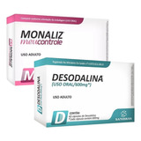 Kit Monaliz + Desodalina Sanibras Power Supplements