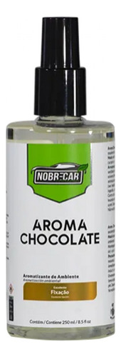 Odorizador De Ambientes Aroma Chocolate Nobrecar 250ml