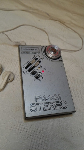 Radio Am Fm Mansonic Vintage Retro Leer Descripción 