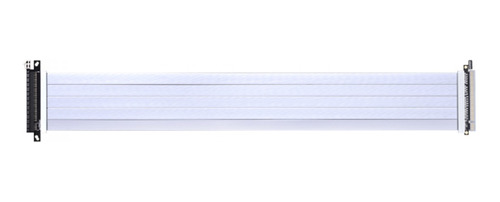 Cabo Riser Lian Li Pci-e 4.0 Branco 16x 600mm Pw-pci-4-60x