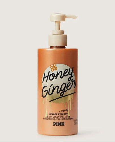 Crema Corporal Honey Ginger Pink 