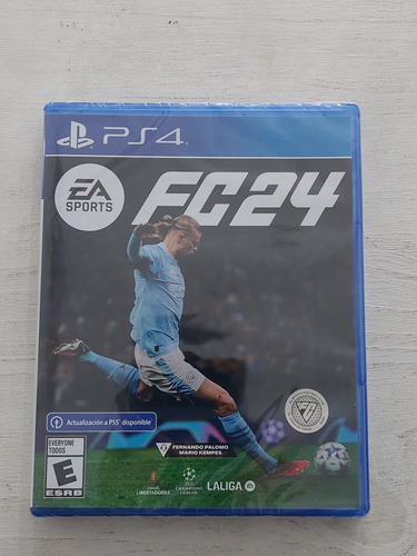 Ea Sports Fc Fifa 24 Físico Ps4