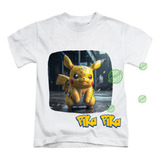 Jogger & Camiseta De Pikachu #8/pokemon