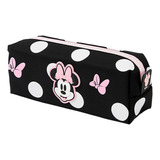 Cartuchera Canopla Rectangular 1 Cierre Mooving Minnie Mouse