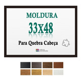 Moldura Para Quebra Cabeca 33x48 Cm 500 Pecas Com Petg