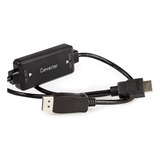 Cabo Adaptador Hdmi Para Displayport 4k