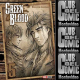Green Blood 5 - Panini Manga
