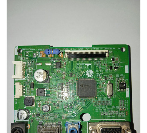 Placa  Lógica Monitor LG  Mk 400/ Mp400