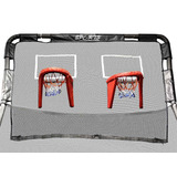 Skywalker Trampolines 12 'trampolin Doble Aro De Baloncesto