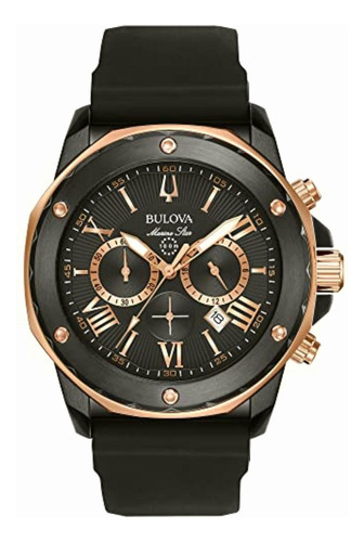 Bulova Marine Star Series A Reloj De Cuarzo Con Cronógrafo